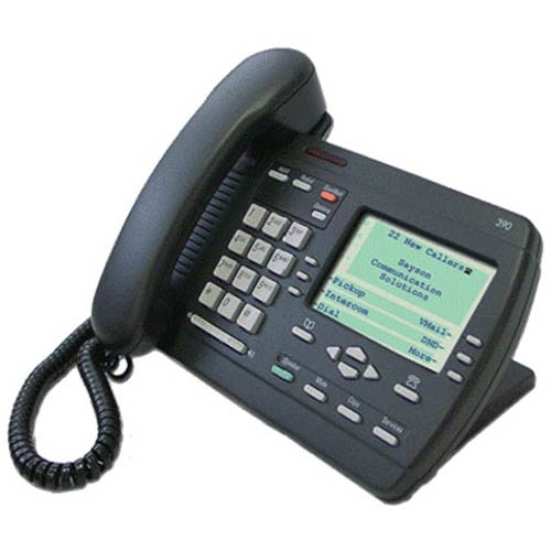 Tes24211 390 Screenphone Single Line Analog Office Desk Phone