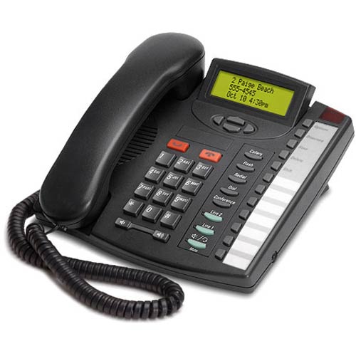 M9120char 9120 2 Line Analog Office Desk Phone Aastra