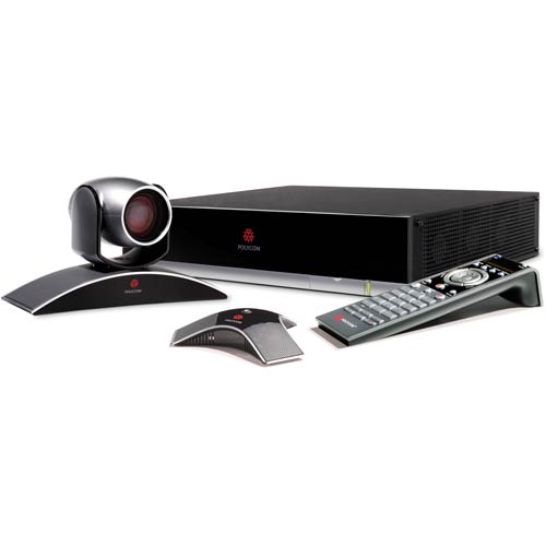 Polycom 2201-23722-001 HDX 9000 Series HDX 9004 Video Conference Unit for sale online 