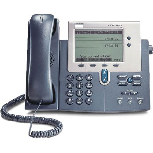 Cisco Unified IP Phone 7961G with Handset & Stand REFURBISHED & FULLY TESTED 