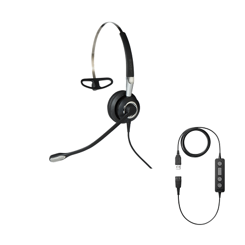 Jabra Biz 2400 II Mono QD Headset w 