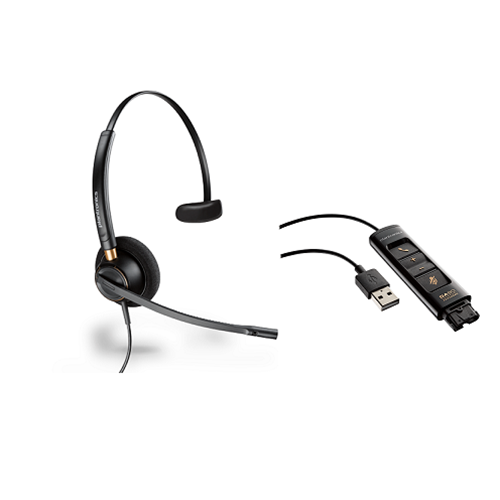Plantronics Encore Pro HW510 w/ DA80 