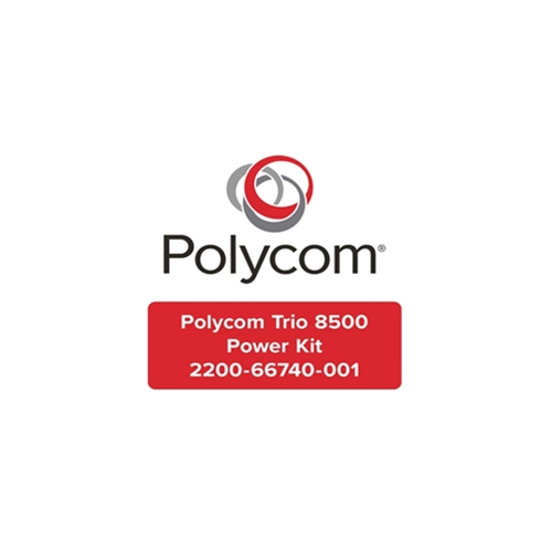 NEW Polycom Power Kit For Real Presence Trio 8500 2200-66740-001 