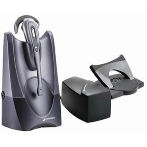 CS50 HL10 Bundle - Plantronics - Wireless Headset with the HL10 Lifter - 66664-01, bundle, cs50, hl10, wireless, system, 66664-11, 66664-12