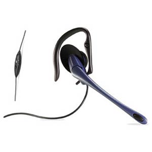 M135 Blue - Plantronics - M135 Headset w/Volume and Mute Control