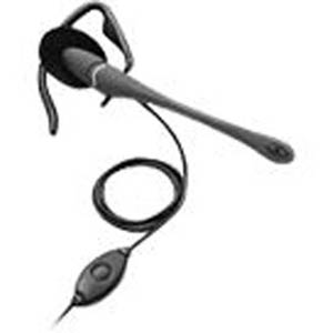 M133-N3 - Plantronics - Superior Comfort, Over-the-ear Style Headset w/ adapter for Nokia Pop-Port phones - Nokia Mobile Headsets, Plantronics Mobile Headsets, , Wired Mobile Headsets