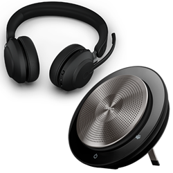 Microsoft Jabra Kit 6 - Speak 750 Speakerphone + Evolve2 65 Headset