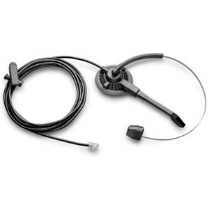24344-01 - Plantronics - SP06 Replacement Headset - SP-Series Spare Headset, PLX-Series Spare Headset