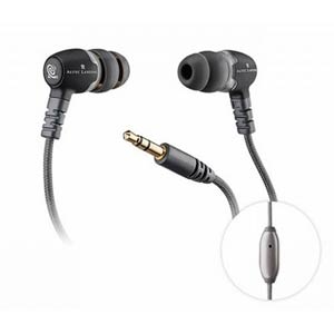 UHS 306 - Altec Lansing - UHS306 inEar Earphones w/ Microphone - 78006-01, Altec Lansing Headsets, Altec Lansing Earbuds, iPhone Earbuds, iPhone Headphones