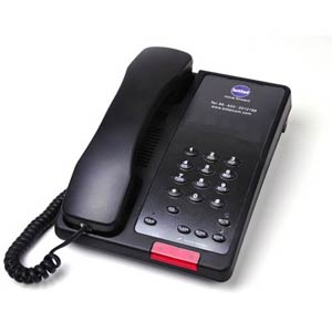 Bittel 38AS-B Single Line Corded Hospitality Phone w/ Speakerphone