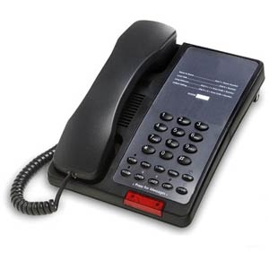 Bittel Premium Select 38B2S-B 2-Line Corded Hospitality Phone w/ Speakerphone