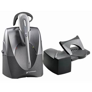 Plantronics CS55 HL10 Bundle Convertible Noise Canceling Wireless Office Headset System with Handset Lifter
