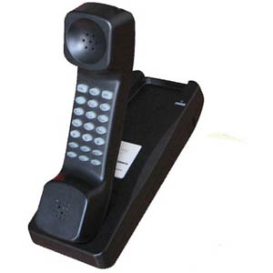 Bittel 38 Cordless 38HS1-B Single Line Cordless Handset and Charging Dock for 38 Series Single Line Cordless Speakerphones