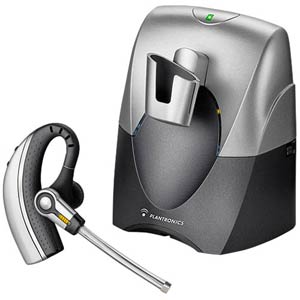 Plantronics CS70 Over-the-Ear Voice Tube Wireless Office Headset System