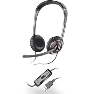 Plantronics Blackwire C420 Over-The-Head Binaural Noise Canceling USB UC Headset