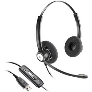 Plantronics Blackwire C620-M Over-The-Head Binaural Noise Canceling USB UC Headset for MOC 2007