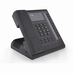 UNODSS 10B - Bittel - Single-Line Cordless 1.9 GHz DECT Hospitality Speakerphone with 10 Guest Service Buttons - Black - UNODSS-10B, UNO Series Phones, Hospitality Phone, Guest Room Phone, Hotel Phone, DECT Hotel Phone, DECT Hospitality Phone