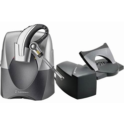 Plantronics CS70 Over-the-Ear Voice Tube Wireless Office Headset System with Handset Lifter