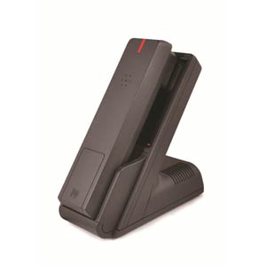 UHS2 B - Bittel - 2-Line Cordless 1.9 GHz DECT Hospitality Handset and Charging Dock for UNO Series 2-Line Cordless Hospitality Speakerphones - Black - UHS2-B, UNO Series Phones, Hospitality Phone, Guest Room Phone, Hotel Phone, DECT Hotel Phone, DECT Hospitality Phone