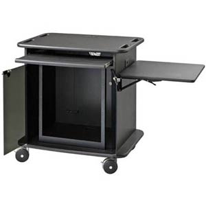 103324 - Video Furniture International - Multimedia Cart - Plasma Cart, Television Cart, Monitor Cart, Video Conferencing Furniture International, Plasma Display Stand