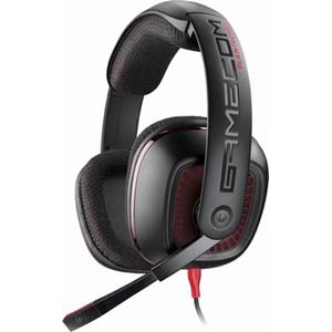Plantronics Gamecom 367 Over-The-Head Binaural Noise Canceling Analog Computer Headset