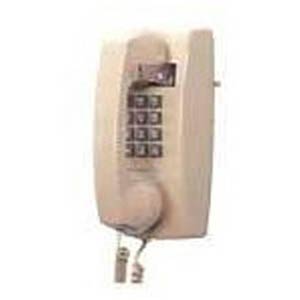 ITT-2554-MD-AS - Cortelco - ValueLine Wall Phone  Ash - 255444VBA20MT, ITT 2554-MT