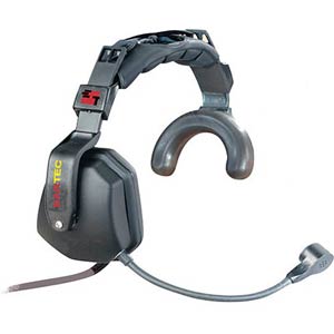 USMC1000IL - Eartec - Ultra Single Headset for MC1000 w/ Inline PTT