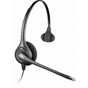 HW251N/DA-M SupraPlus Wideband USB Noise Canceling Monaural Headset - Optimized for Microsoft Communicator
