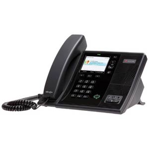 CX600 - Polycom - Mainstream Desktop IP Phone for Microsoft Communications Server 