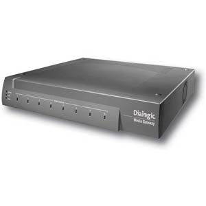 DMG1008RLMDNIW - Dialogic - Digital PBX Emulation, 8 ports (Rolm) - 884-213, 1000 Series, Enterprise Media Gateway