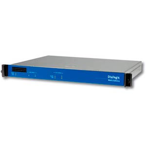 Click here to view larger image DMG2030DTIQ - Dialogic - 1span T1/E1 Media Gateway - 886-427, 2000 Series, Enterprise Media Gateway