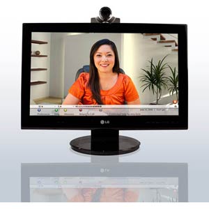 Click here to view larger image LifeSize LG Executive - HD Video Communications and Integrated HD Display