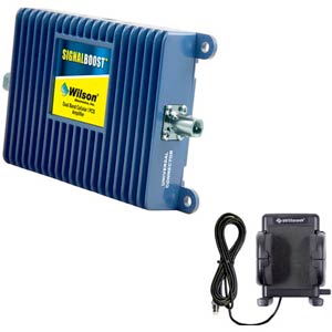 811215 - Wilson - SignalBoost Dual Band Amplifier Kit with Cradle - signal boost, cell phone amplifier, mobile phone amplifier, phone amplifier, amp, telephone amplifier, signalboost kit