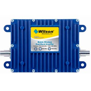 801212 - Wilson - Dual Band Mobile Wireless 824894/18501990 Amplifier Kit - cell phone amplifier