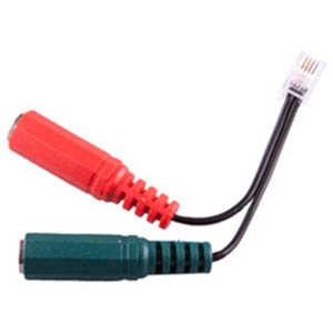 ZMS15-Pigtail - ZoomSwitch - SoundCard Headset Adapter - zoomswitch, zms