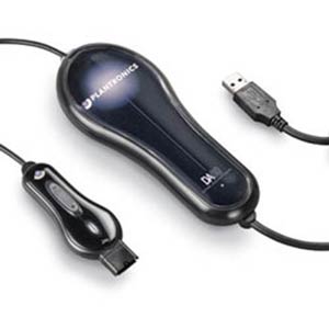 Plantronics DA60 USB-to-Headset Amplifier and Audio Processor for H-Series Headsets