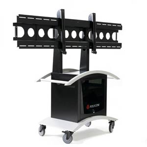 HDX Media Center - Polycom - (7000720 1WC) Video Conferencing Solution - 7200-26770-001