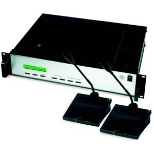 LS-70 - Listen Technologies - Technology  CDS 4000 10Person Discussion System - LS-70, Listen Technology, CDS 4000 10-Person Discussion System