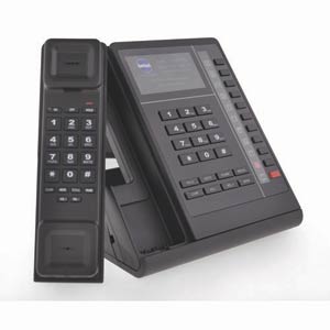 UNOA2S-10 - Bittel - Two Line Hospitality Speakerphone with 10 Guest Service Buttons - UNOA2S-10B, UNOA2S-10G, UNO