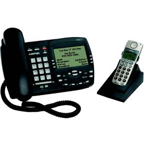 9480i CT - Aastra - IP Screen Phone with Cordless WDCT Handset - sip, voip, office phone