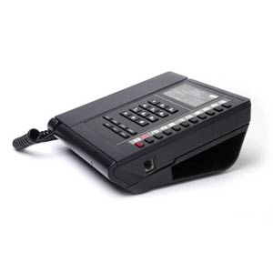 UNOA2S-10L - Bittel - Two Line Speakerphone w/ 10 Guest Service Buttons  Low Profile - UNOA2S-10GPL, UNOA2S-10BPL, UNO VOICE, LP