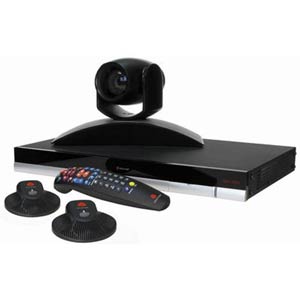 Polycom QDX 6000 Video Conferencing System