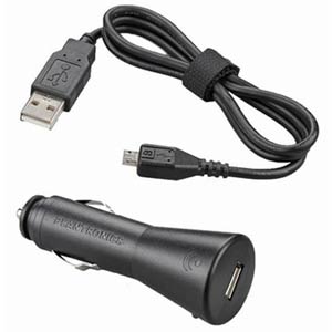 Vehicle Power Charger & USB Cable
