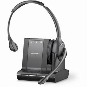 Plantronics Savi 710 Monaural Wireless UC Headset System