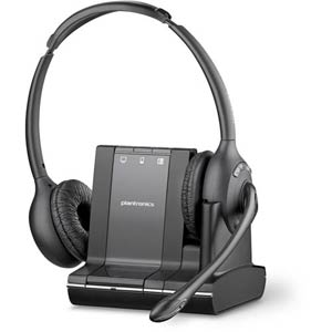 Plantronics Savi 720 - Binaural Wireless UC Headset System