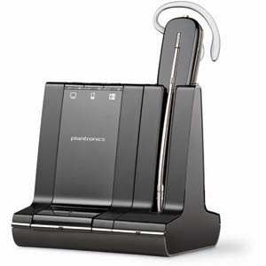 Plantronics Savi W740 Convertible Wireless UC Headset System