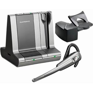 Plantronics Savi Office WO100 HL10 Bundle Wireless Headset System with Handset Lifter