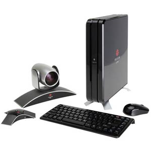 CX7000 - Polycom - Unified Collaboration System Optimized for Microsoft Lync - video conferencing, unified communications