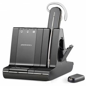 Savi 745 - Plantronics - Convertible 3in1 UC Wireless Headset System - savi 700