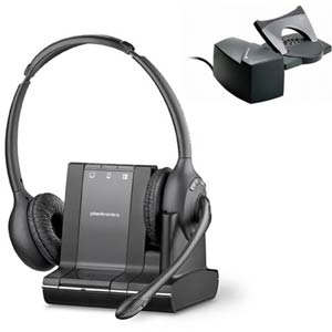 W720 HL10 Bundle - Plantronics - Savi 720 w/ HL10 Lifter - savi 720, savi w720